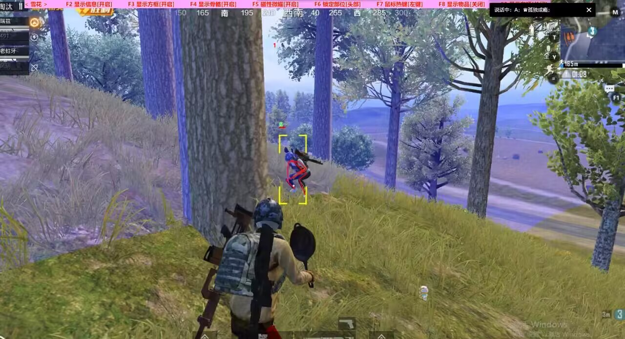 和平精英《独行者》外挂